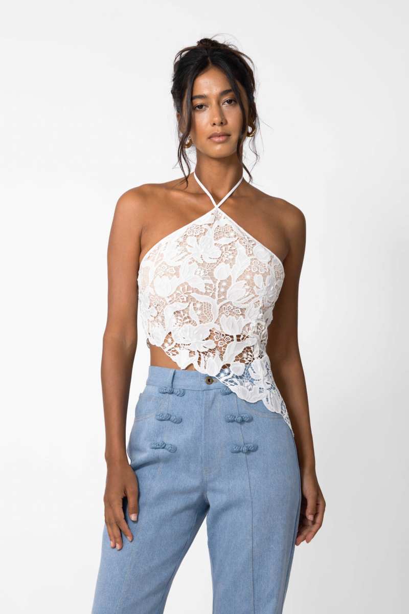 Rava Lace Top
